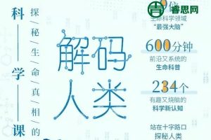 【三联中读】解码人类:一场生命科学的冒险之旅