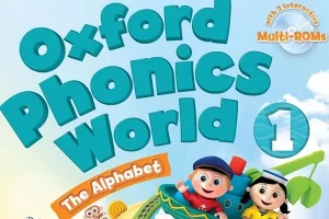 牛津自然拼读世界《Oxford Phonics World》付付老师配套课程1-5级别329讲视频课程