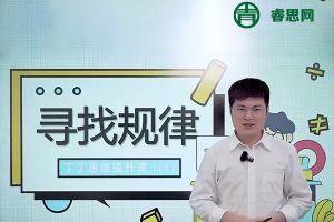 丁丁数学思维提升课L3-L6视频合集(适合小学3-6年级)