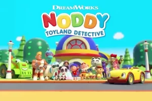 宝宝益智动画《玩具侦探诺迪》第1-2季全(视频+音频+台词本)