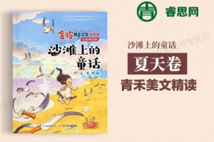 青禾课堂-青禾美文精读《金波四季美文夏天卷·沙滩上的童话》视频课程