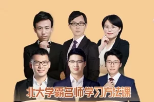 豆神大语文名师团：北大学霸高效学习法50讲
