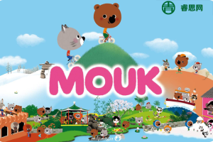 儿童益智启蒙动画片《檬克Mouk》英文版全104集,跟着檬克一起骑单车环游世界~