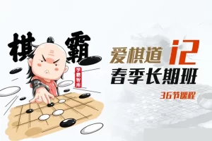 翁帅娜老师围棋课：爱棋道春季i2长期班36课时