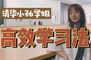 潘潘-清华方法高效考试攻略