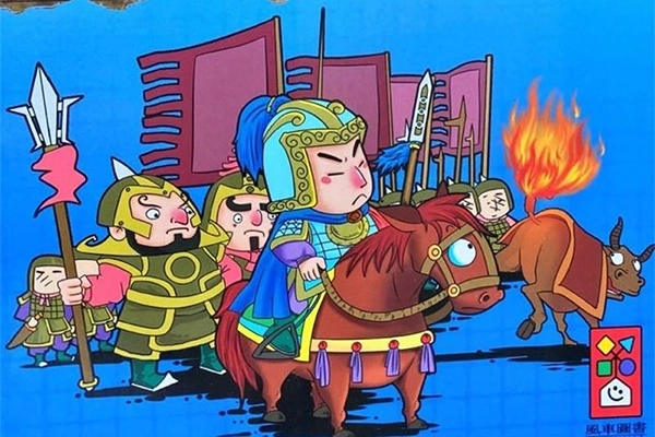 芝麻学社-ahashool给孩子看的孙子兵法-趣说孙子兵法