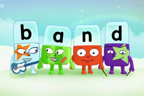 BBC自然拼读动画片《Alphablocks字母积木》第1-6季视频