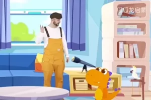 瓜瓜龙启蒙-瓜瓜龙英语启蒙L2共28周动画视频课程