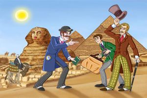 儿童地理知识科普有声故事《90天环游地球》全89集mp3音频