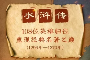 狮子老爸历史故事《水浒传》四大名著儿童广播剧全集mp3音频