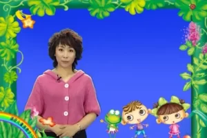 姜宏儿童美术画画教学100课