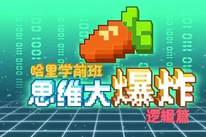 全能宝宝-哈利学前班之思维大爆炸逻辑篇(36节)