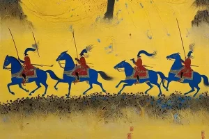 手绘素养班-东方美学鉴赏绘画