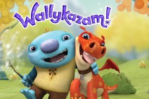 幼儿英语启蒙自然拼读动画片《沃利的单词魔法》第1-2季