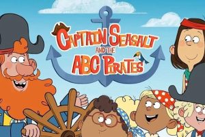 英语单词启蒙动画《海岸船长和ABC海盗》英文版全26集
