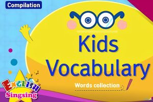 幼儿英语基础词汇启蒙动画片《Kids vocabulary》全88集