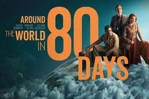 儿童文学经典名著有声读物《八十天环游地球》共41集mp3音频