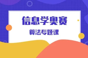 全国青少年信息学奥赛NOIP系列之C++算法专题视频课程