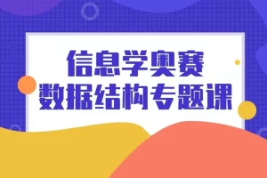 全国青少年信息学奥赛NOIP系列之C++数据结构专题视频课程