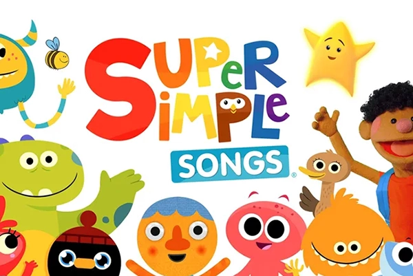 幼儿英文启蒙《SSS儿歌Super Simple Songs》200集MP4动画视频+MP3音频