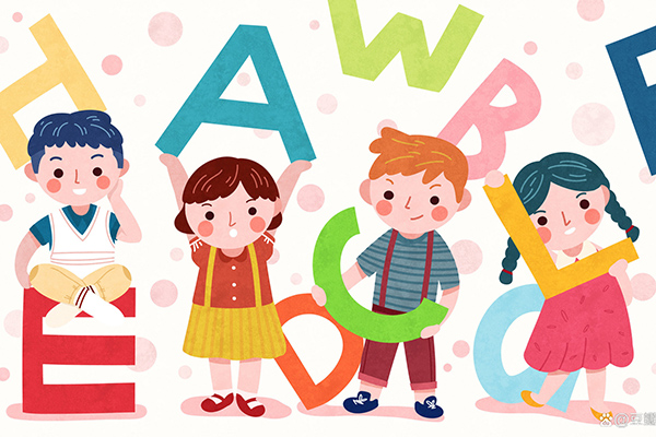 英文识字和阅读亲子课程