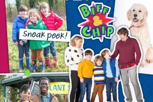 《牛津树真人版Biff and Chip》英语版第一季25集