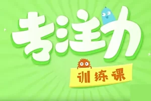 幼小衔接专注力训练课程11课时