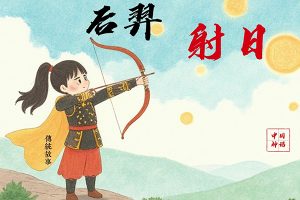 朱伟英语-睡前神话故事：和众神学单词