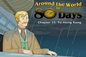 108集英文版西游记《Journey to the West》高清动画+剧本+音频+单词表+练习