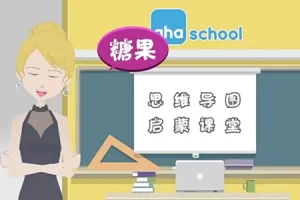 芝麻学社-思维导图启蒙课-开发孩子大脑的魔术棒