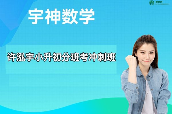 宇神数学-许泓宇小升初分班考冲刺班