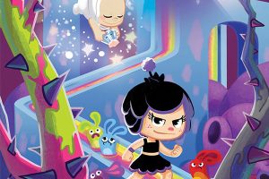 幼儿英语启蒙动画片《花月精灵Hanazuki: Full of Treasures》第一季中英文版共54集