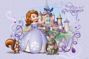 迪士尼动画《小公主苏菲亚Sofia the First》动画片中文版第一、二、三季全80集