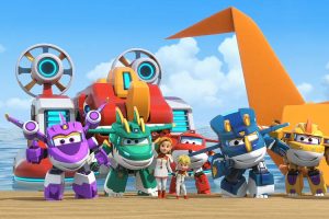 冒险益智动画片《超级救援队 THE SAVE-UMS!》英文版78集+中文版78集