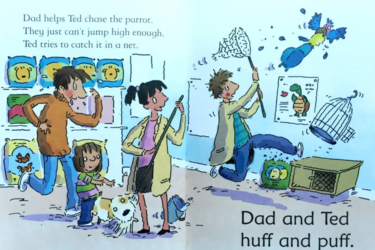 同传姐妹花《英文绘本跟读计划》350集视频课程