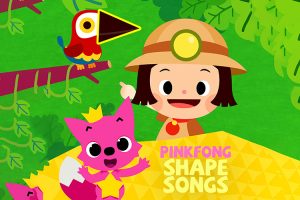 儿童英语启蒙动画《碰碰狐》高清1080p英语版-共712集