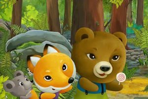 儿童英语启蒙动画《小小熊 》英文版全104集