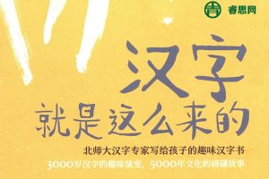 北师大汉字专家写给孩子的趣味汉字书《汉字就是这么来的：走进汉字世界》全6册PDF电子书