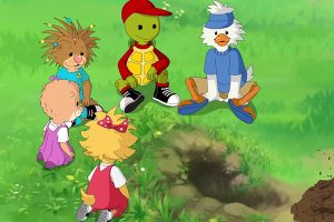 成长益智动画《鸭丫俱乐部》全26集