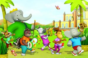 早教益智动画《大象巴巴和小象巴豆》中文版动画第一二季全52集