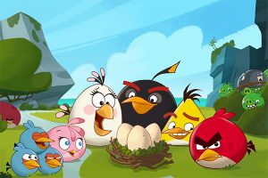 经典游戏改编动画片《愤怒的小鸟 Angry birds toons》1-3季全130集