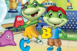 幼儿英语启蒙动画片《跳跳蛙》全16集