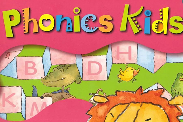 儿童自然拼读动画视频《Fun Phonics Made by Kids vs Phonics》共60集