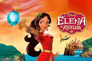 迪士尼动画《艾莲娜公主》第1季全25集超清1080P英文版