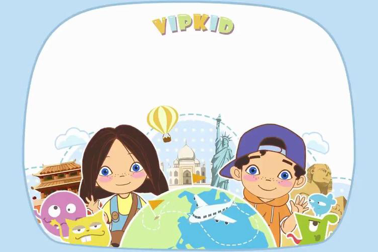 儿童纯正英语语言学习《VIPKID课前预习+一对一主课》视频课程共189集