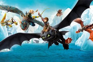 儿童英语启蒙动画片《驯龙记》第一季英文版全20集