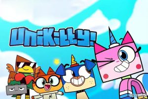 幼儿英语启蒙动画片《独角猫》第三季英文版全24集