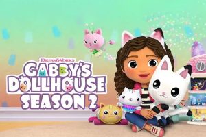 儿童英语启蒙动画片《盖比的娃娃屋》第一季英文版全10集
