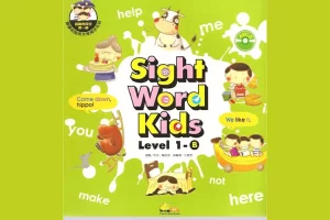 高频英语单词游戏互动素材《sight word game》共12册PDF绘本