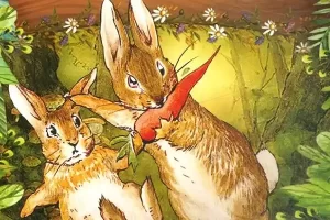 世界儿童经典故事《小兔彼得和他的朋友们》套装共23册PDF电子书